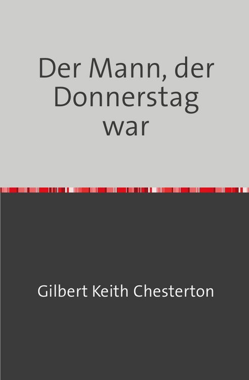 Produktbild: Der Mann, der Donnerstag war