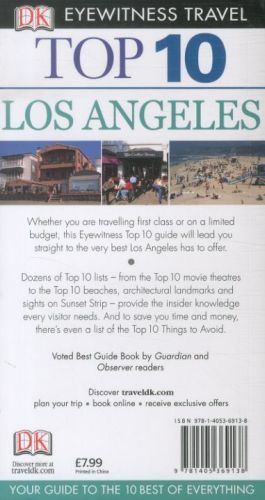 Produktbild: Eyewitness Top 10 Travel Guide Los Angeles
