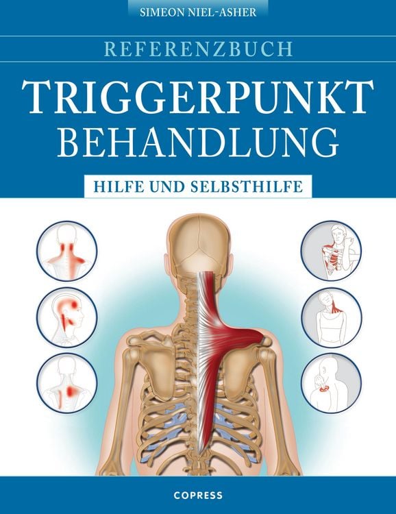 Produktbild: Referenzbuch Triggerpunkt Behandlung