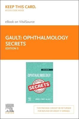 Produktbild: Ophthalmology Secrets Elsevier