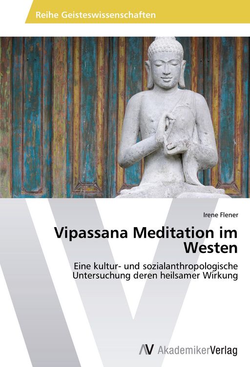 Produktbild: Vipassana Meditation im Westen