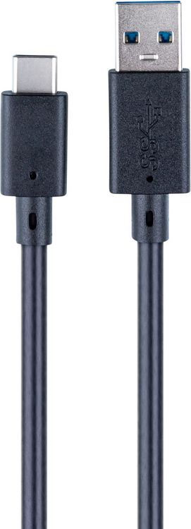 Produktbild: USB-C- Cable [5 m] - black [PS5]