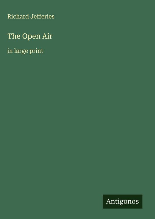 Produktbild: The Open Air