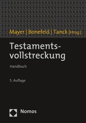 Produktbild: Testamentsvollstreckung
