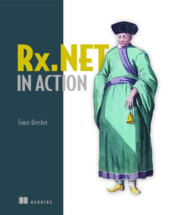 Produktbild: Rx.Net in Action