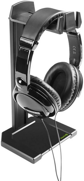 Produktbild: Gravity HP HTT 01 B Kopfh&ouml;rer-St&auml;nder Aluminium