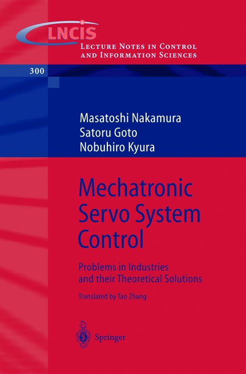Produktbild: Mechatronic Servo System Control