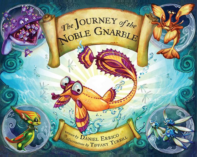 Produktbild: The Journey of the Noble Gnarble
