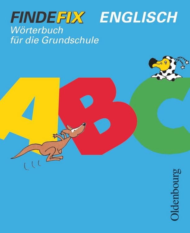 Produktbild: Findefix - W&ouml;rterbuch f&uuml;r die Grundschule - Englisch