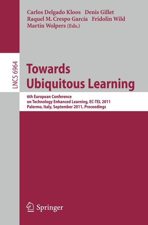 Produktbild: Towards Ubiquitous Learning