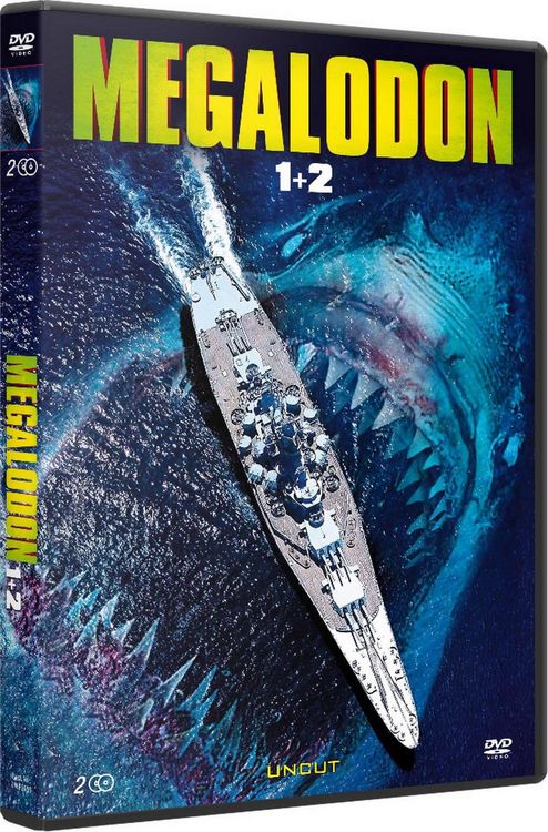 Produktbild: Megalodon 1+2 Uncut Special Edition [2 DVDs]