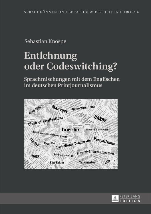 Produktbild: Entlehnung oder Codeswitching?