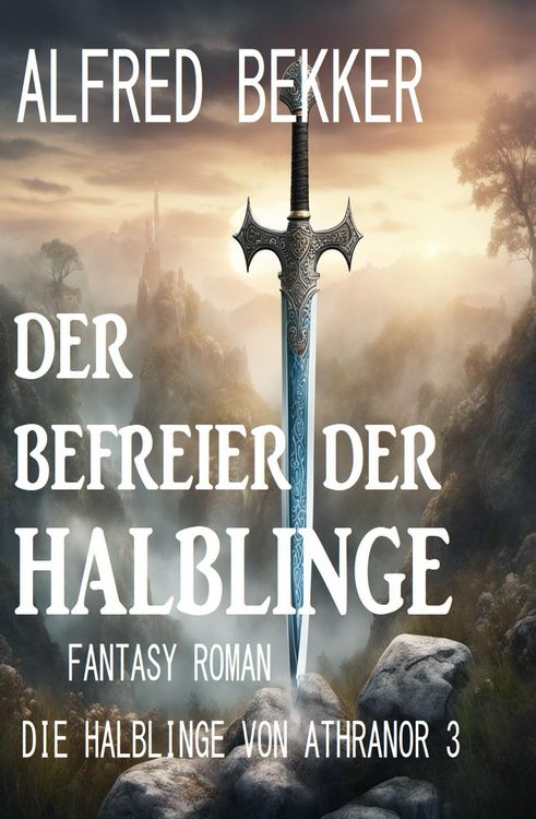 Produktbild: Der Befreier der Halblinge: Fantasy Roman: Die Halblinge von Athranor 3