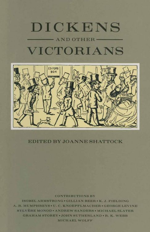 Produktbild: Dickens and Other Victorians