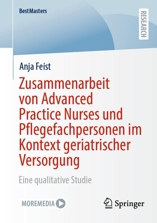Produktbild: Zusammenarbeit von Advanced Practice Nurses und Pflegefachpersonen im Kontext geriatrischer Versorgung