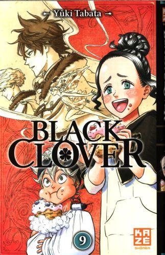 Produktbild: Black Clover. Tome 9