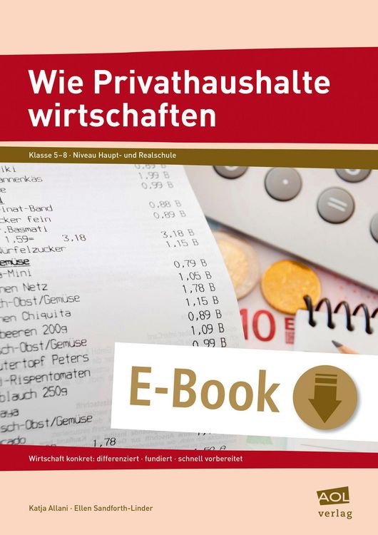 Produktbild: Wie Privathaushalte wirtschaften