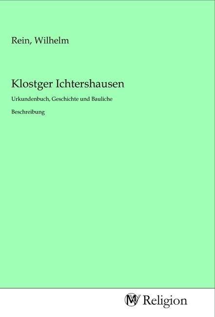 Produktbild: Klostger Ichtershausen