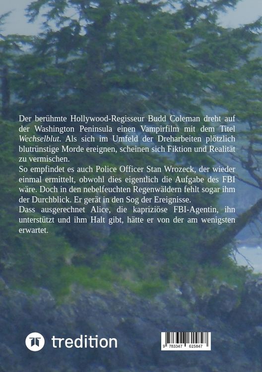 Produktbild: Wechsel-Blut - Kriminaler Roman von der Olympic Peninsula