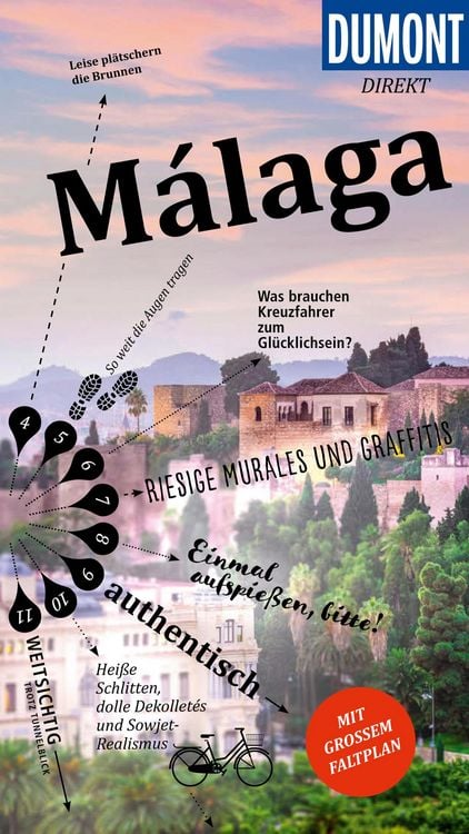Produktbild: DUMONT direkt Reiseführer E-Book Malaga