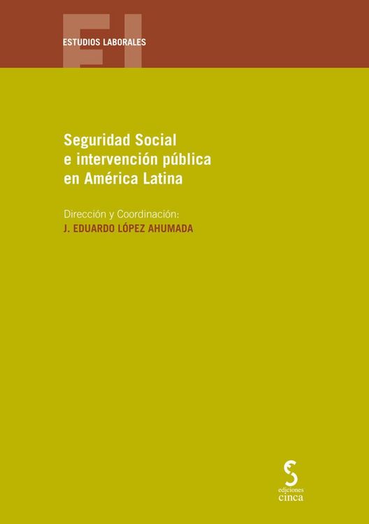 Produktbild: Seguridad Social e intervenci&oacute;n p&uacute;blica en Am&eacute;rica Latina