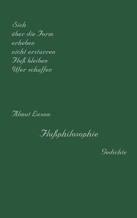 Produktbild: Flu&szlig;philosophie