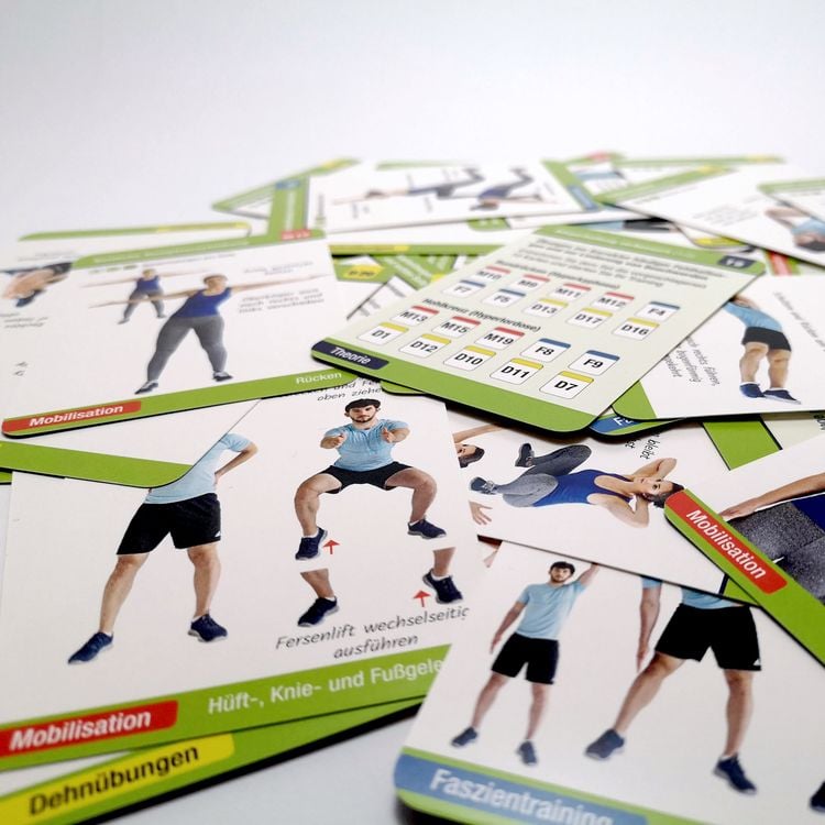 Produktbild: Trainingskarten: Beweglichkeit