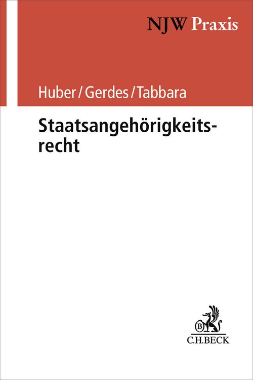 Produktbild: Staatsangeh&ouml;rigkeitsrecht