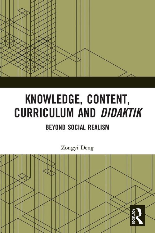 Produktbild: Knowledge, Content, Curriculum and Didaktik