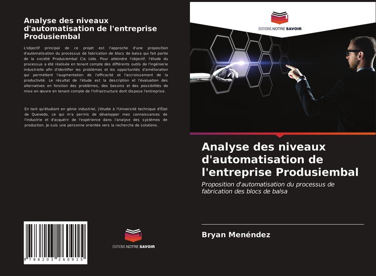 Produktbild: Analyse des niveaux d'automatisation de l'entreprise Produsiembal