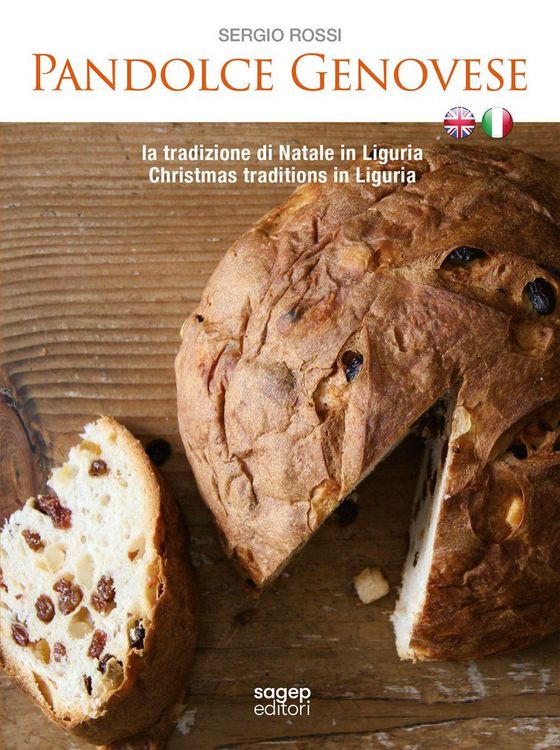 Produktbild: Pandolce genovese. La tradizione di Natale in Liguria-Christmas tradition in Liguria