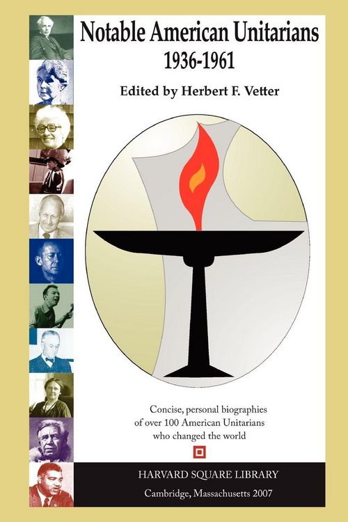 Produktbild: Notable American Unitarians 1936-1961