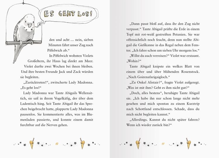 Der magische Blumenladen, Band 11 - Hilfe per Eulenpost