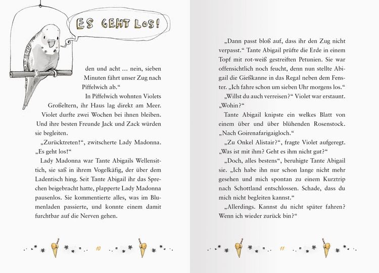 Produktbild: Der magische Blumenladen, Band 11 - Hilfe per Eulenpost