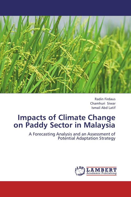 Produktbild: Impacts of Climate Change on Paddy Sector in Malaysia