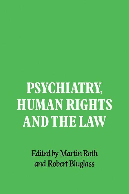 Produktbild: Psychiatry, Human Rights and the Law