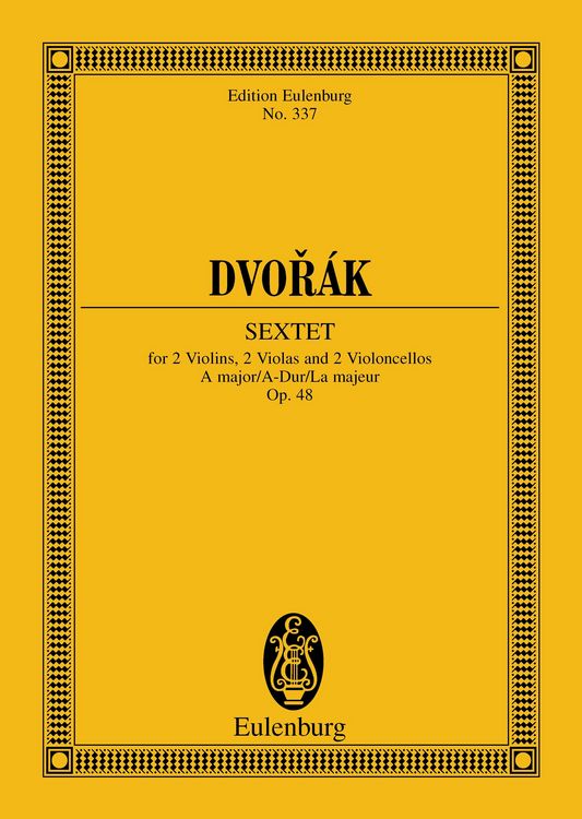 Produktbild: Sextet A major
