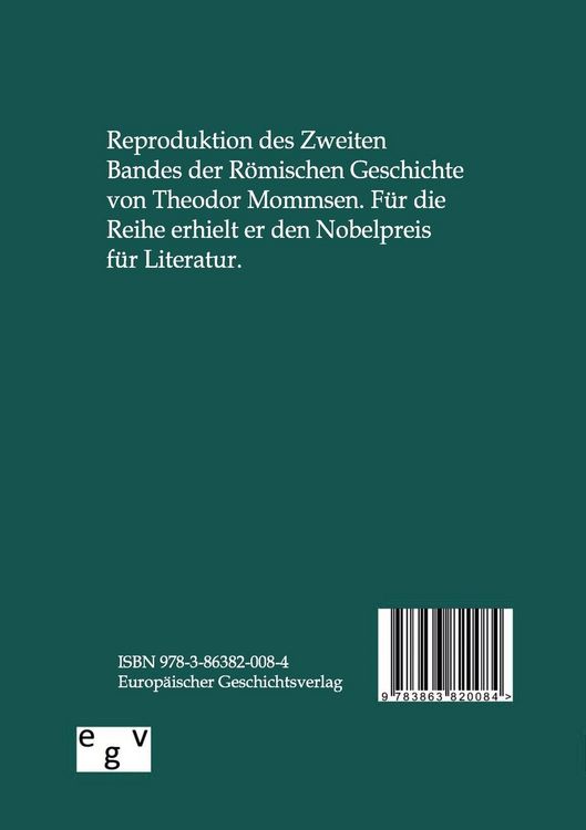 Produktbild: R&ouml;mische Geschichte