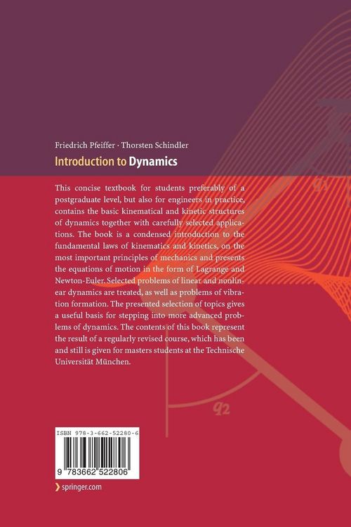 Produktbild: Introduction to Dynamics