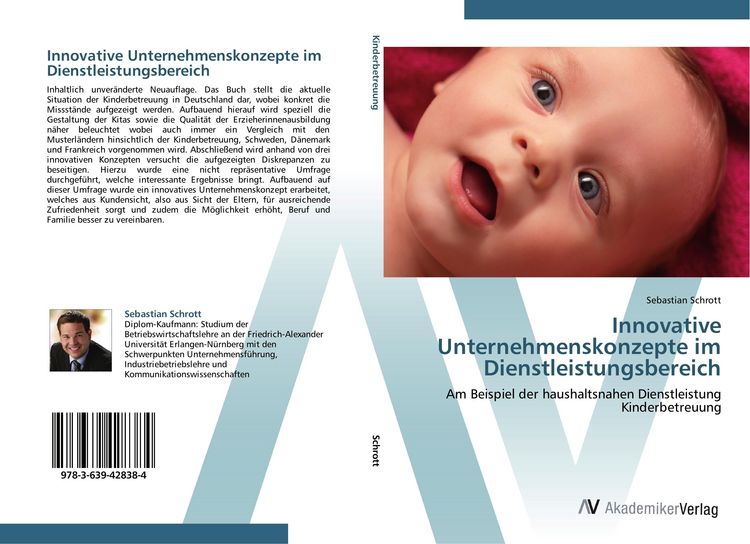 Produktbild: Innovative Unternehmenskonzepte im Dienstleistungsbereich