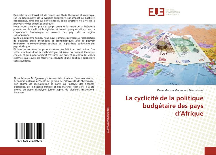 Produktbild: La cyclicit&eacute; de la politique budg&eacute;taire des pays d'Afrique