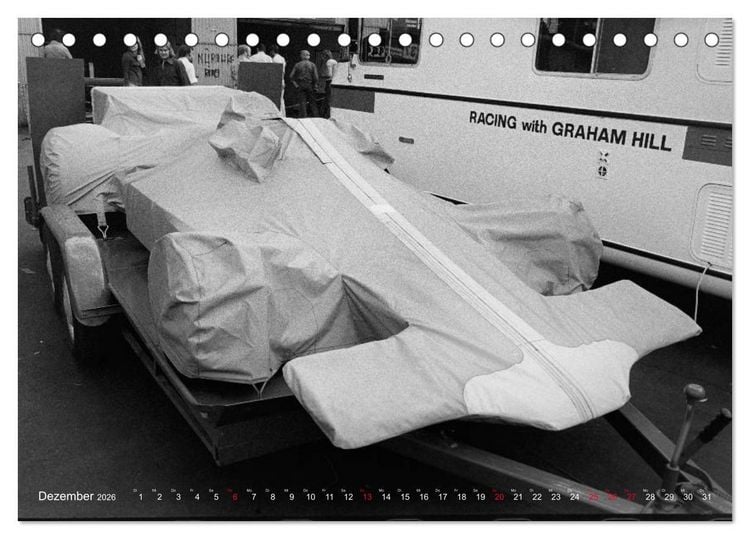Produktbild: Formel - Rennfieber (Tischkalender 2026 DIN A5 quer), CALVENDO Monatskalender