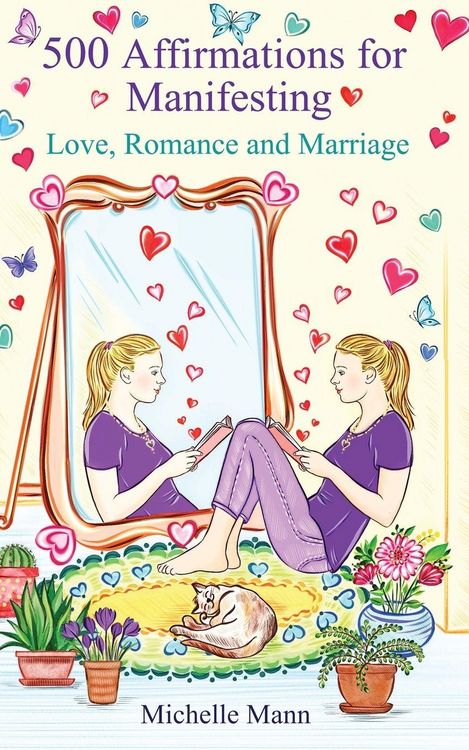 Produktbild: 500 Affirmations for Manifesting Love, Romance and Marriage