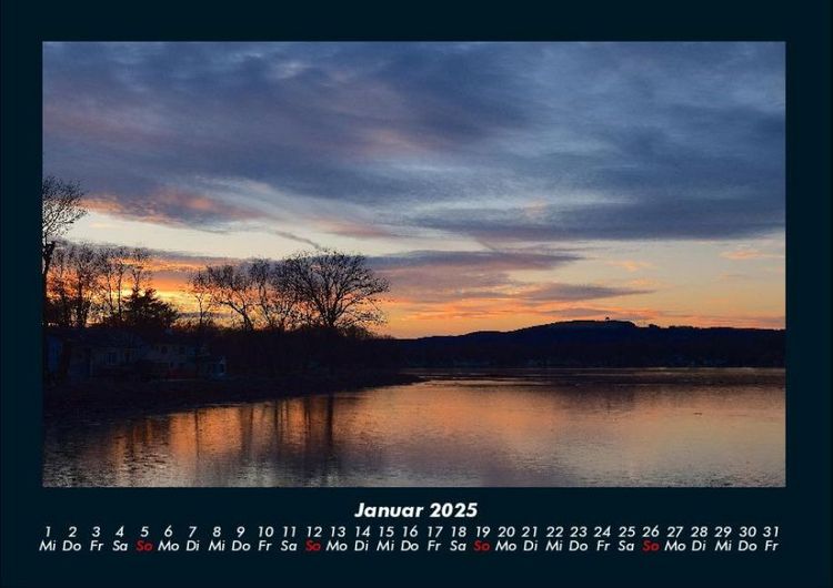 Produktbild: Seeblick 2025 Fotokalender DIN A4