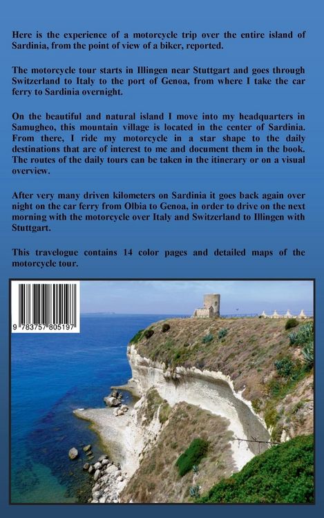 Produktbild: Motorcycle tour Sardinia