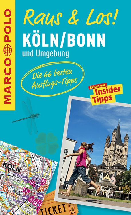 Produktbild: MARCO POLO Raus & Los! K&ouml;ln, Bonn und Umgebung