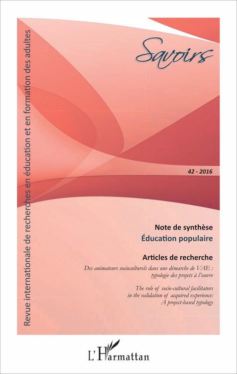 Produktbild: &Eacute;ducation populaire