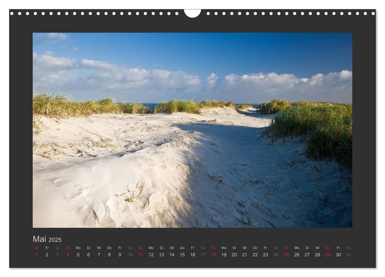 Produktbild: Impressionen aus St. Peter-Ording (Wandkalender 2025 DIN A3 quer), CALVENDO Monatskalender
