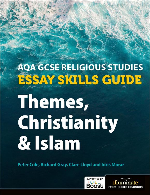 Produktbild: AQA GCSE Religious Studies Essay Skills Guide: Themes, Christianity and Islam