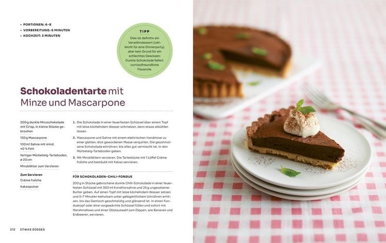 Produktbild: Cortisol-Balance-Kochbuch